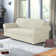 Textured Grids 2 Pieces High Stretch Soft Box Cushion Sofa Slipcover