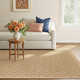 Abbie Tan, Dark Brown Rug