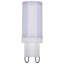 5 Watt White LED Bulb-372270698