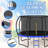 GOODSILO Backyard Trampoline-91021039