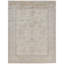 Sultanabad Hand-Knotted High-Quality Ivory Area Rug