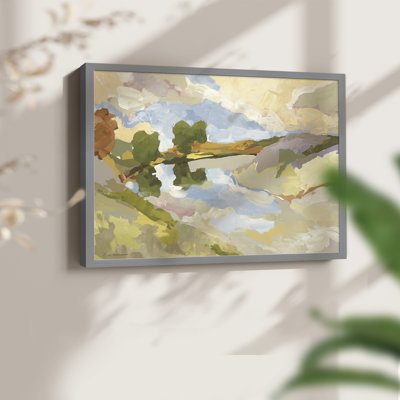 Uplands I -Framed Print - Restickable