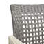Chaise de salle à manger en bois et osier Hampton (ensemble de 2)-343241590