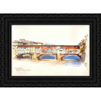 Ponte Vecchio, Florence (1900)
