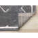Tapis intérieur neutre gris et blanc Latasia