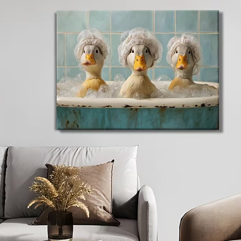 Wrapped Canvas Print, 60" H x 120" W