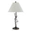 Lampe de table 32 "brun Walsh