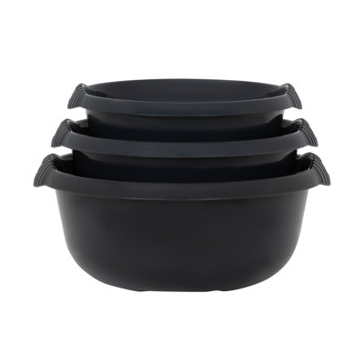 Wham Casa 3 Piece Multi Bowl set Midnight 