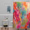 Floral Shower Curtain