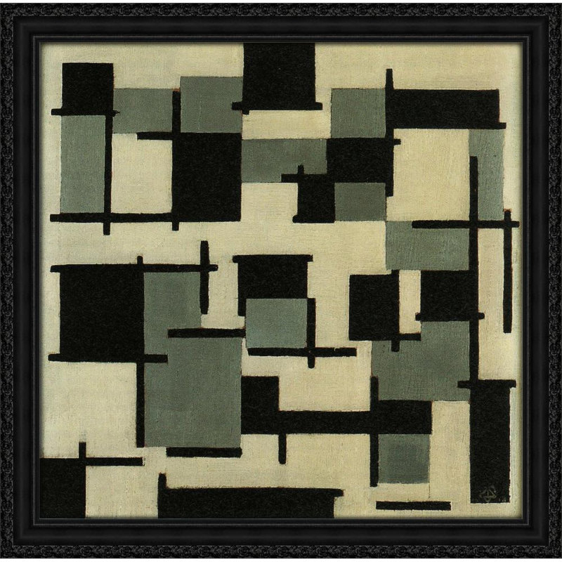 Composition XIII (1918), 28" H x 28" W
