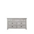 Scheller Solid Wood 68.5'' W 7 - Drawer Dresser