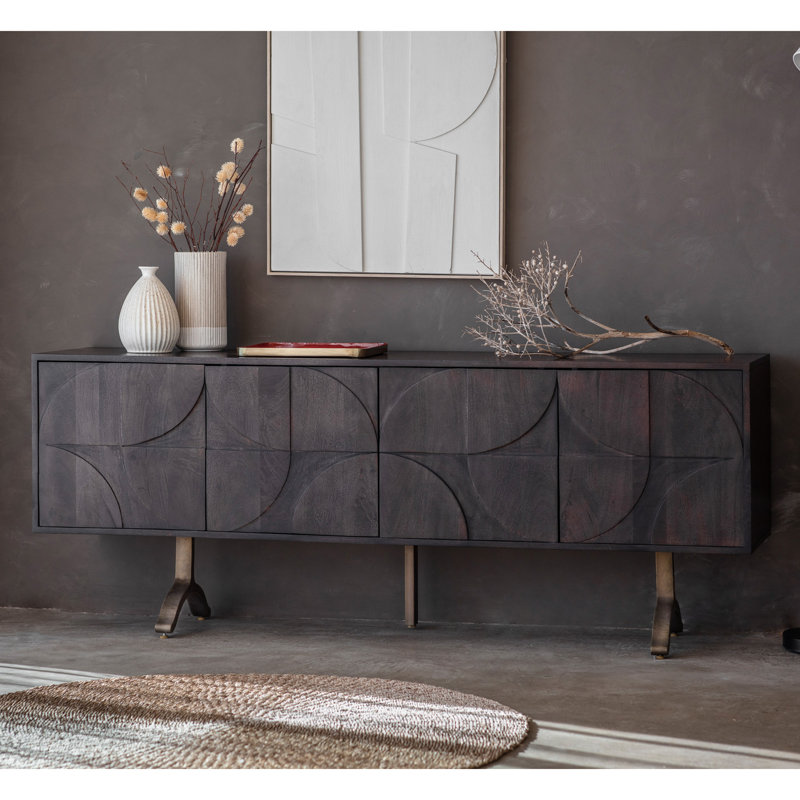 180cm Solid Wood Sideboard