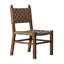 Vaterra Outdoor Teak Dining Side Chair