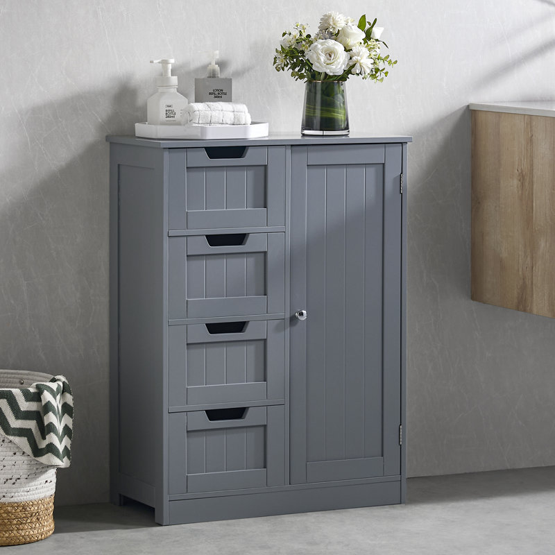 Milano Freestanding Bathroom Cabinet, Painted