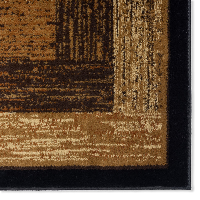 Calvo Geometric Indoor Rug, Rectangle 9' x 12'