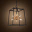 Lustre géométrique spoutnik 6 lumières Modern