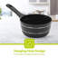 Non-Stick Aluminum Saucepan-89193074