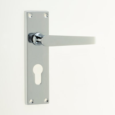 Victorian Euro Profile Door Handle