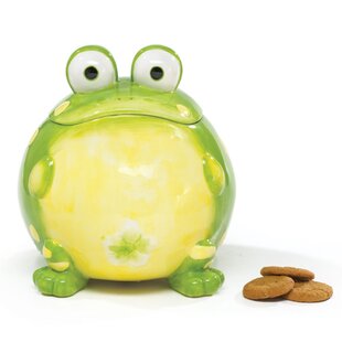 Home Basics 4.2 Liter Large Cookie Jar (Turquoise) Cookie Jars For Kitchen  Counter | Cute Cookie Jar With Lid