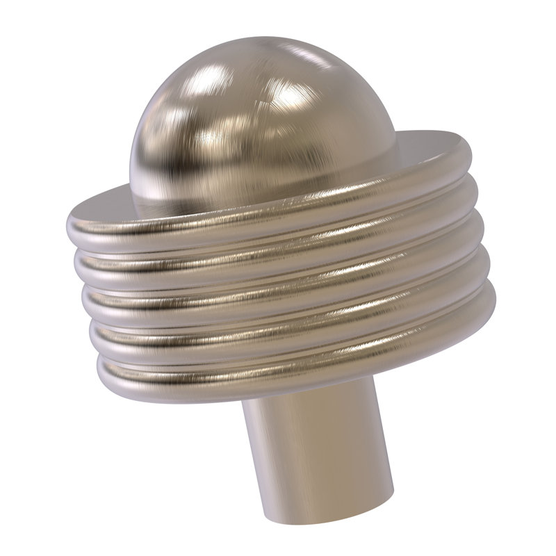 Poignée fantaisie 1 1/2", Étain antique