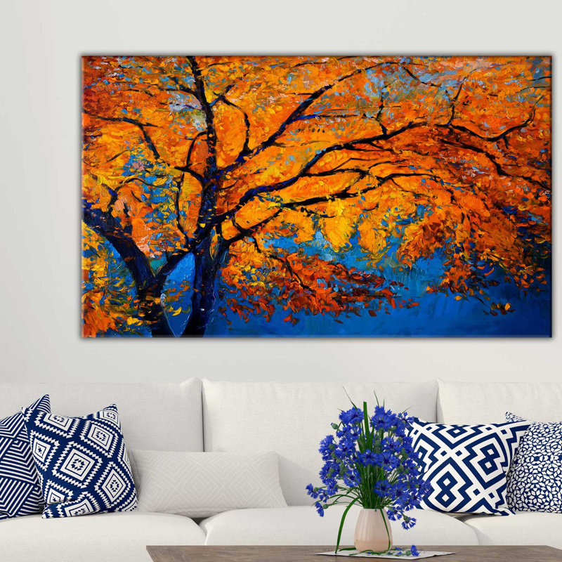 «Fall Favorite» - reproduction sur toile tendue, H 18 po x l 30 po x P 1 po