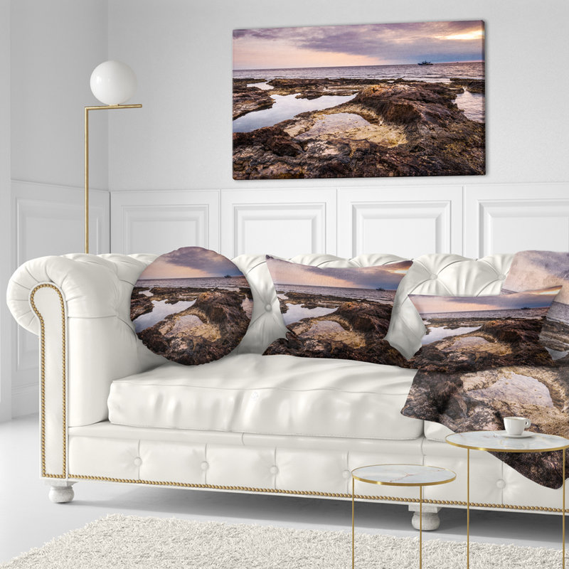 Coussin lombaire en afrique de mer
