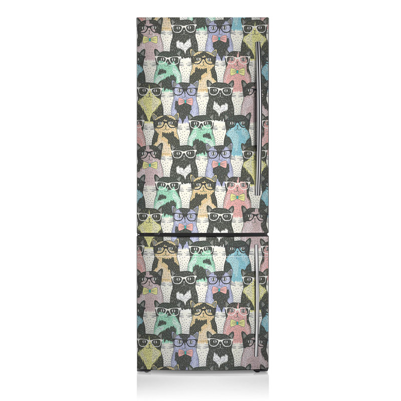 Animals Door Decal
