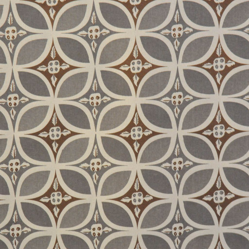 100% Cotton Fabric, Gray