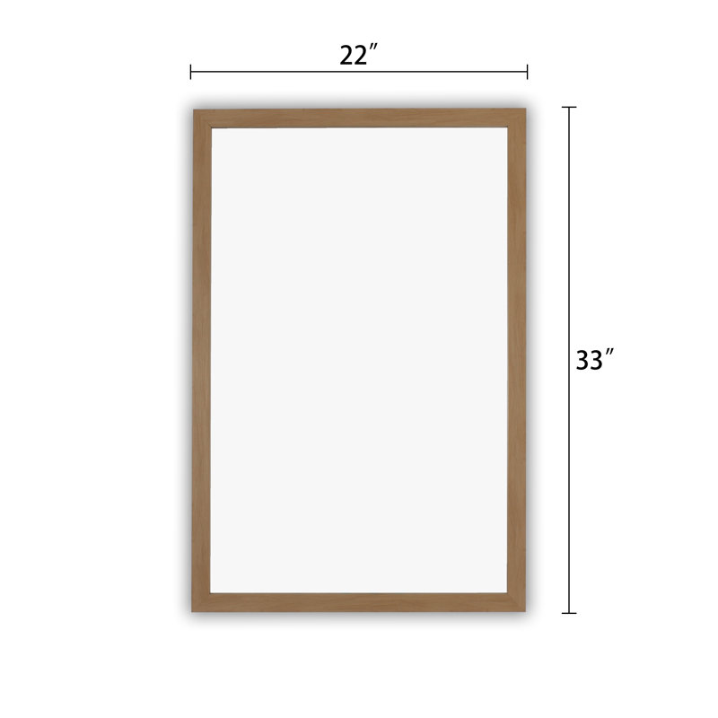 Cliff Flat Wall Mirror