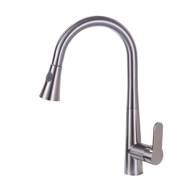 DSH HOMES Pull Down Kitchen Faucet
