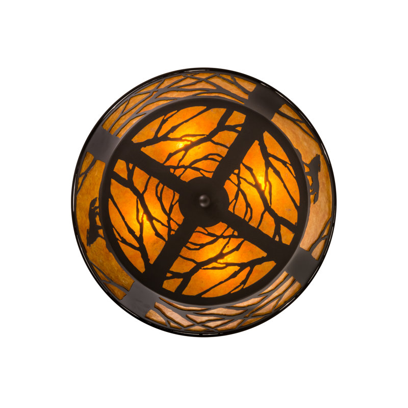 Mangesh 4 - Light Flush Mount