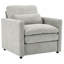 Fauteuil rembourré confortable 31,9 po