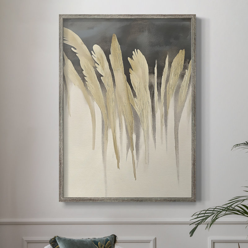 «LANDSCAPES Series L XXVII», reproduction encadrée - bois massif, H 30 po x l 24 po