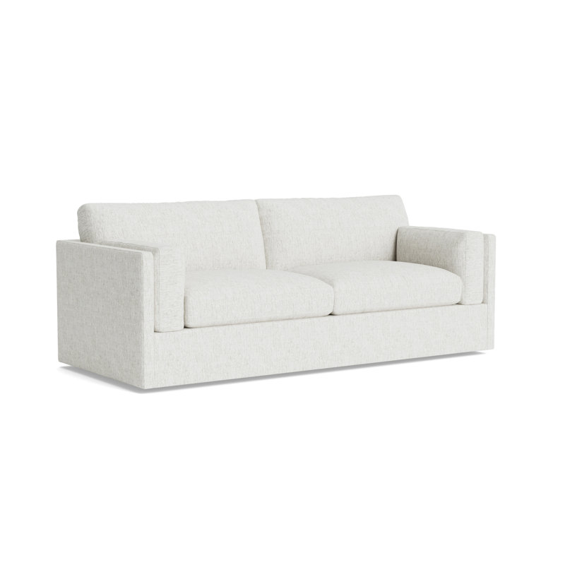 Fairfax Sofa (85"), Performance Weave - Snow