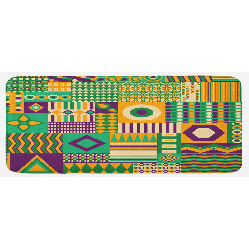 Tapis de cuisine Aztec