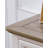 Simple white solid wood shoe cabinet
