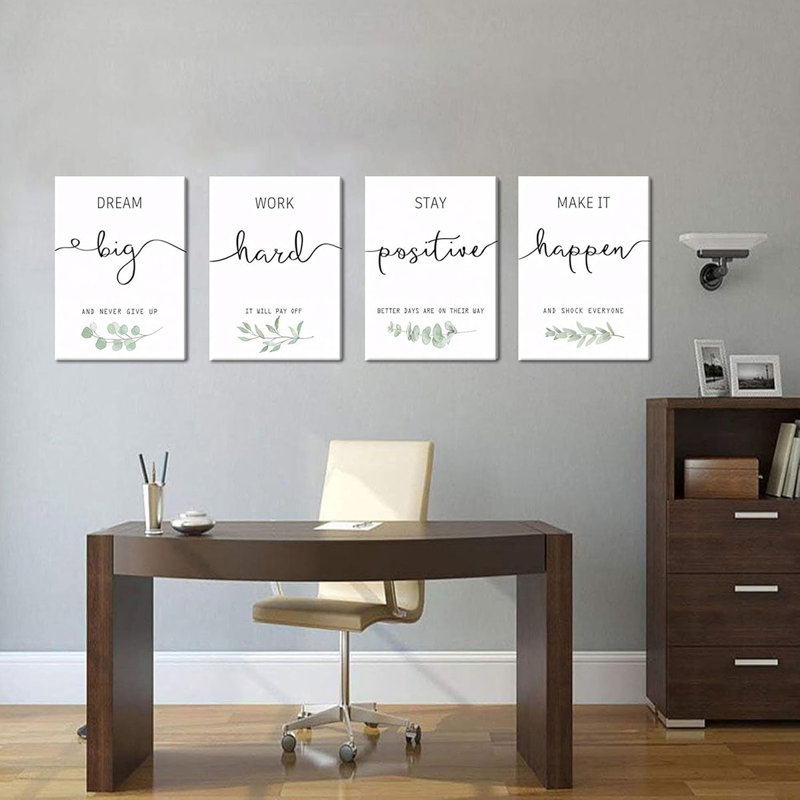 4 Piece Wrapped Canvas Print