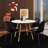 Kody Vegan Leather Side Chair-87393009