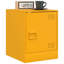 66 34.5cm W Steel Bedside Table-123820366-101281100