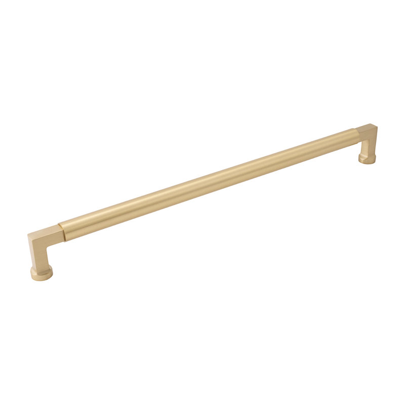 Parkview Collection Appliance Pull - Cabinet Pull - Transitional Hardware for Drawers & Cabinets, Satin Brass, 18"