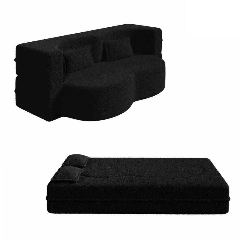 Canapé Modern, Noir