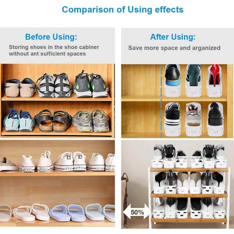 10 Pair Shoe Storage Box