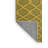 Machine Washable Trellis Brown Area Rug-614316513