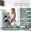 Ensemble de literie pour grand lit en coton égyptien, ensemble de draps pour grand lit profond, draps en coton à densité de tissage 800-122593960-122593963