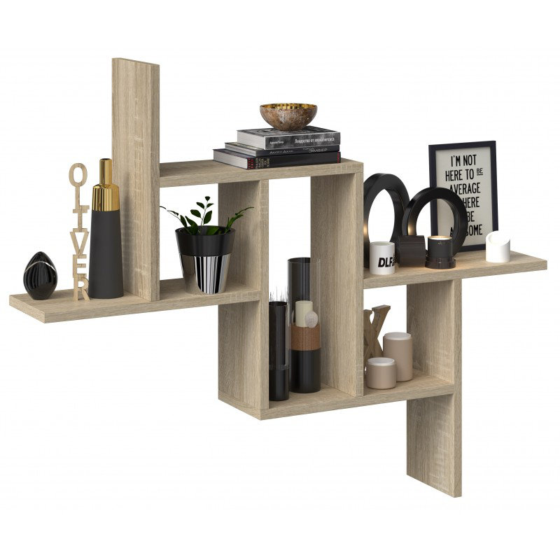 Bartolotti Floating Shelf, Oak