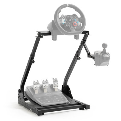 Anman G920 Steering Wheel Stand Fit Logitech G29 Fanatec Thrustmaster, are Not Include Pedal & Steering Wheel & Handbrake