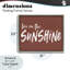 Cadre flottant Live In The Sunshine-1315146040-1315146043