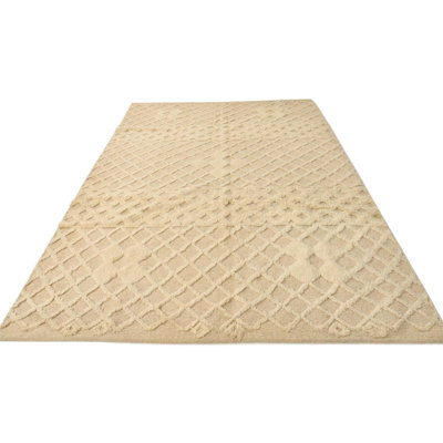 Tapis beige Ottilie