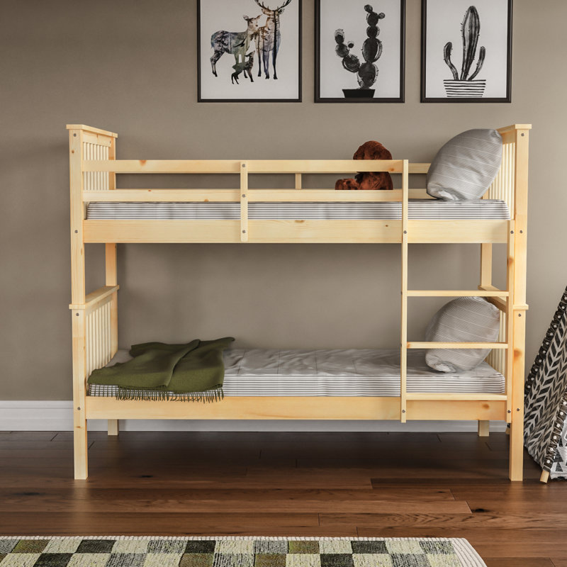 Muskoka 90 X 190cm Bunk Bed, Pine