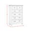 Commode 5 tiroirs Alcott Hill® Debbe